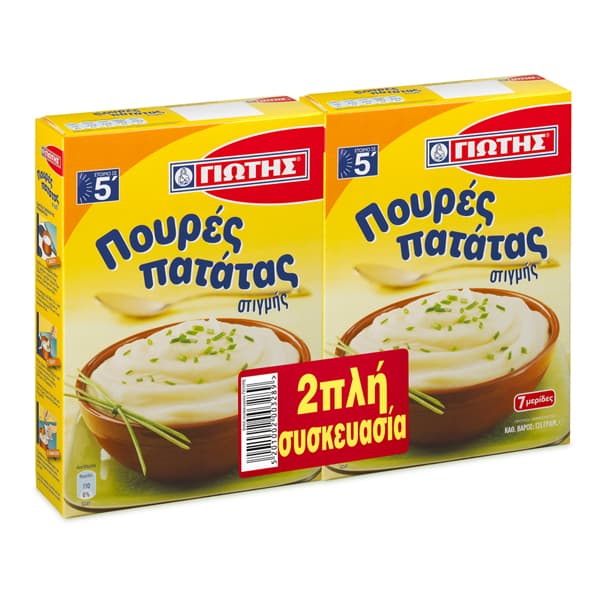 Πουρές Πατάτας Γιώτης Πουρές