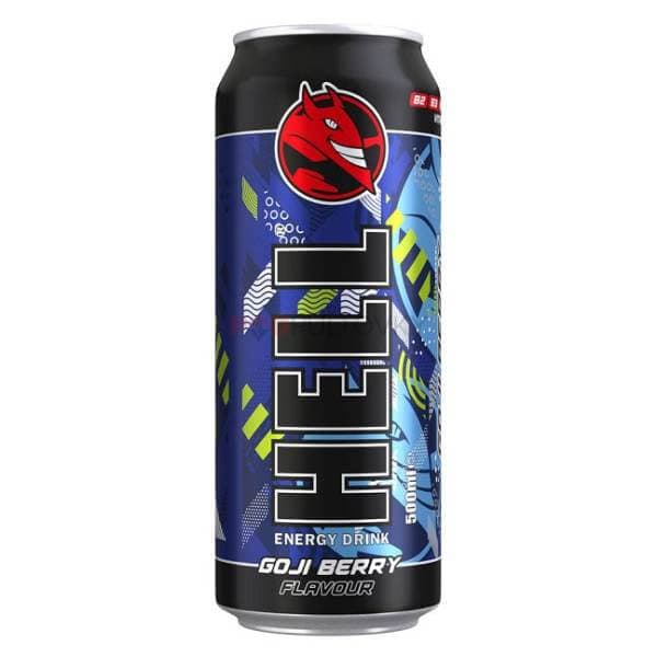 Energy Drink Goji Berry Hell Energy Drinks