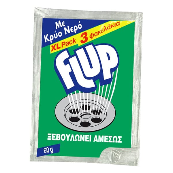 Αποφρακτικό Κρύο Flup Αποφρακτικά