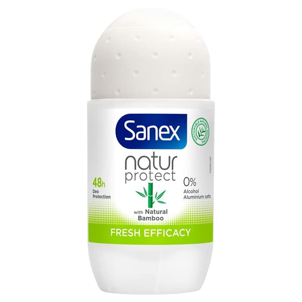 Roll-ον Sanex Fresh Efficacy Αποσμητικό Σώματος Roll On