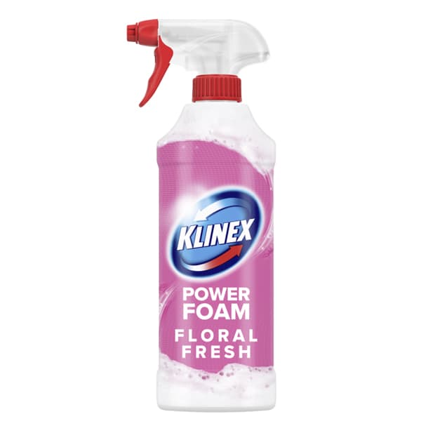 Spray Foam Bath Κατά των Αλάτων Klinex Καθαριστικό Μπάνιου