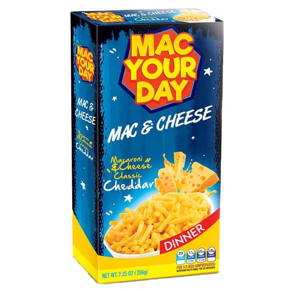 Mac and Cheese Mac Your Day Έτοιμο Μικρογεύμα