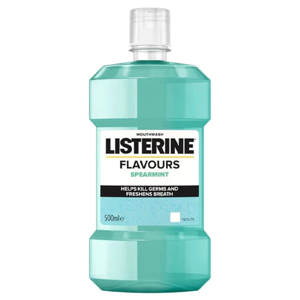 Listerine Spearmint Στοματική Υγιεινή