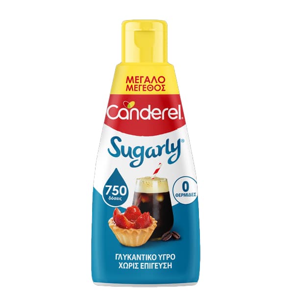 Γλυκαντικό Υγρό Canderel Sugarly Γλυκαντικό