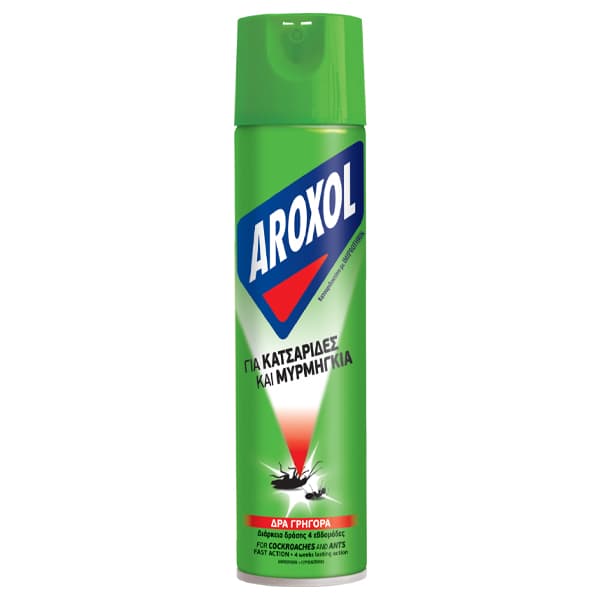Κατσαριδοκτόνο Aroxol 300ml Εντομοκτόνο