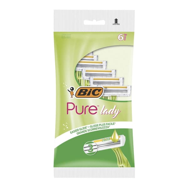 Ξυραφάκια Bic Pure Lady Γυναικεία Ξυριστικά