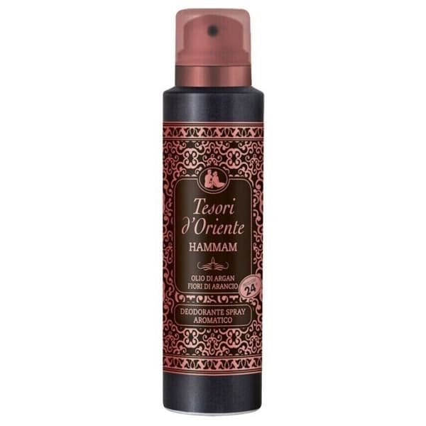 Deo Spray Hammam Tesori Αποσμητικό Σώματος
