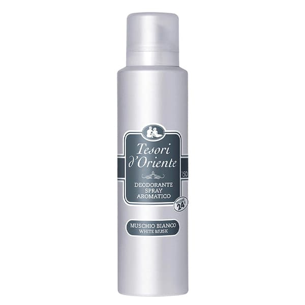Deo Spray Tesori White Musk Αποσμητικό Σώματος