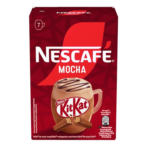 Nescafe Mocha Kit Kat Καφές
