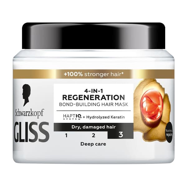 Μάσκα Μαλλιών Gliss Total Repair ΜΑΣΚΕΣ ΜΑΛΛΙΩΝ