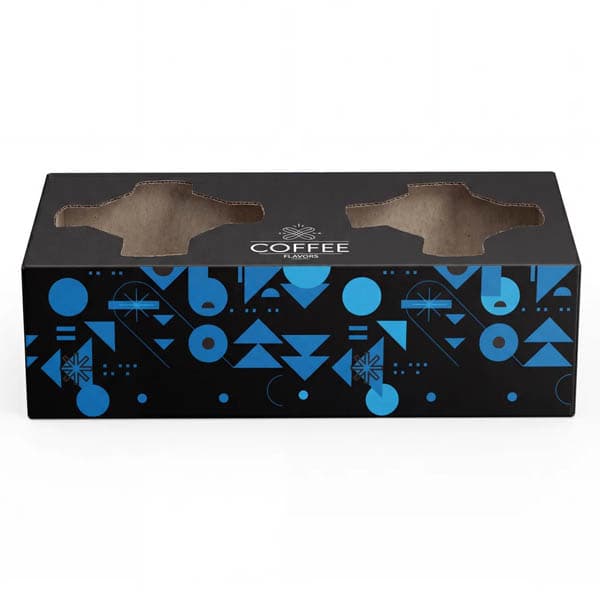 Ποτηροθήκη Coffee Flavors 2 Θέσεων Είδη Μίας Χρήσεως