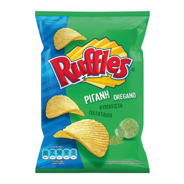 Ruffles Chips Ρίγανη Πατατάκια