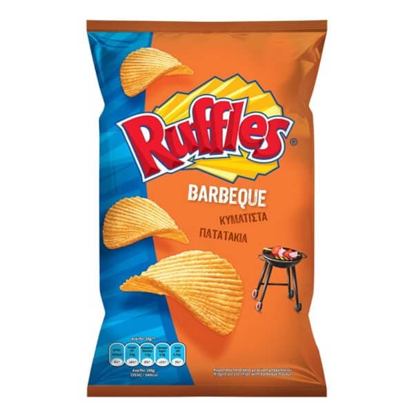 Ruffles Chips Bbq Πατατάκια