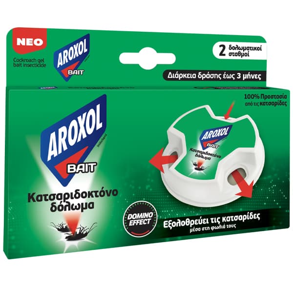 Δόλωμα Κατσαρίδες Aroxol Εντομοκτόνα