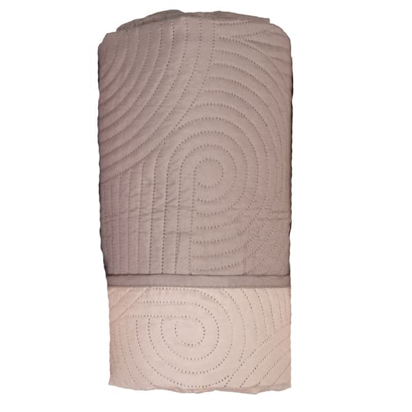 Κουβερλί Flamingo Ultrasonic 220x240cm Λευκά Είδη
