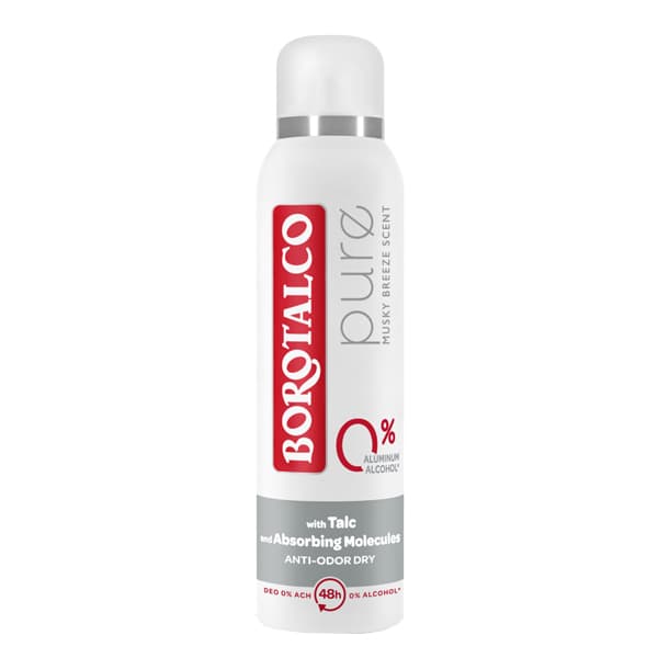 Αποσμητικό Spray Pure Borotalco Αποσμητικό Σώματος