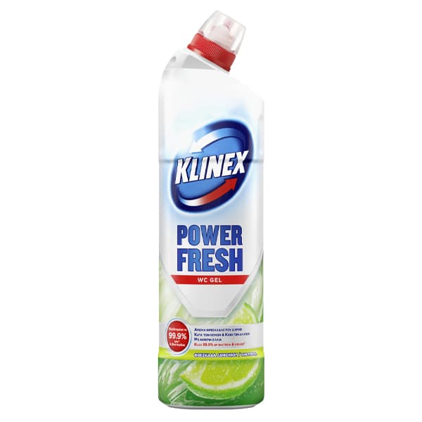 WC Gel Φρεσκάδα Λεμονιού Klinex Καθαριστικό WC