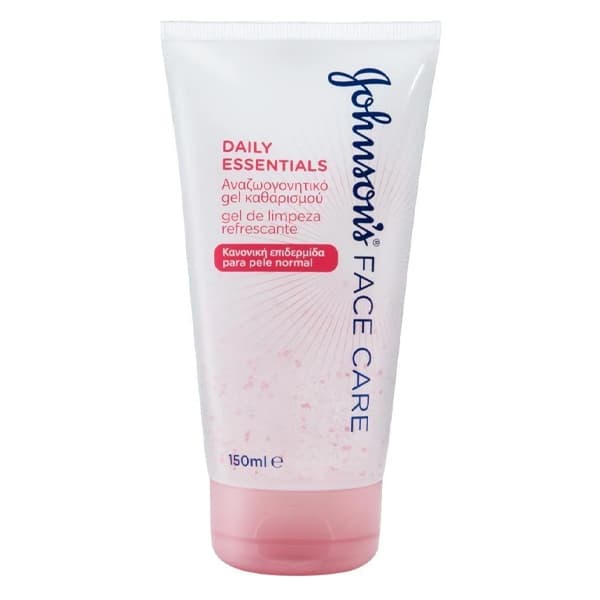Johnsons Exfoliating Wash Normal Skin 150ml Καθαρισμός Προσώπου
