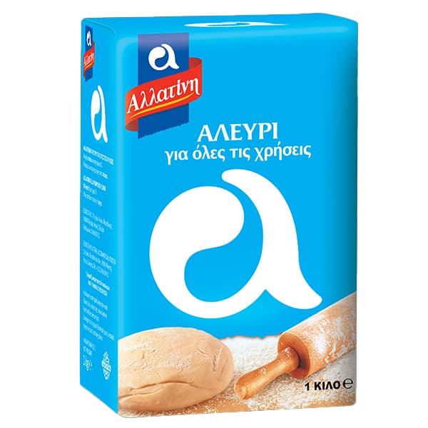 Αλεύρι ΓΟΧ Αλλατίνη Αλεύρι