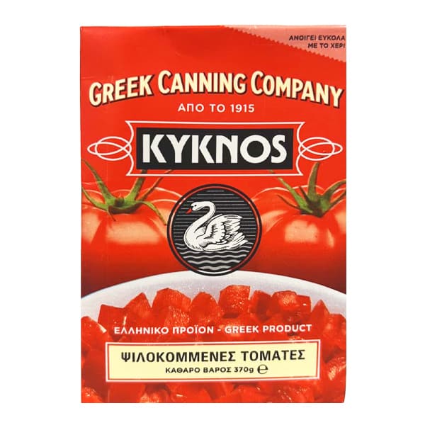 Τομάτες Ψιλοκομμένες Κύκνος Τοματοειδή