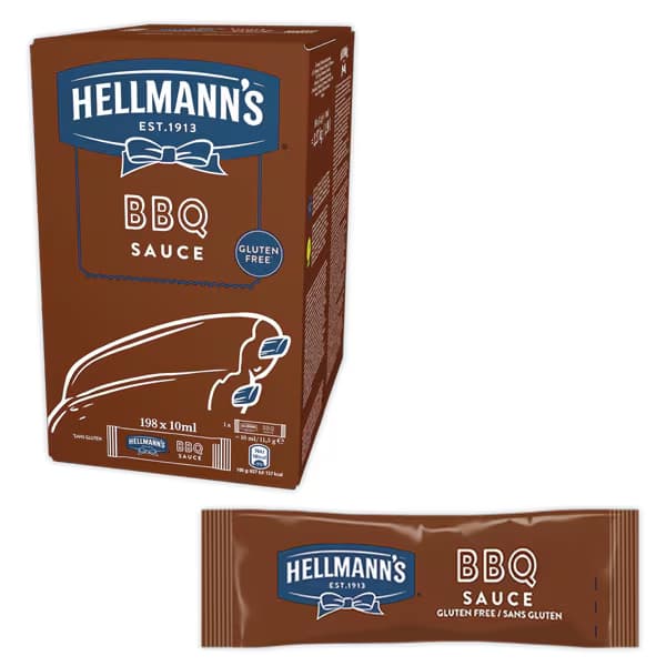 Hellmann's Bbq Μερίδες Σάλτσα