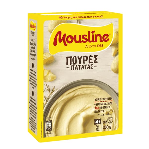 Mousline Πουρές Πουρές
