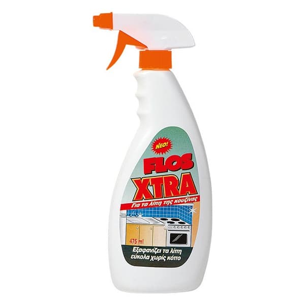 Xtra Ψεκαστήρι Flos Καθαριστικό