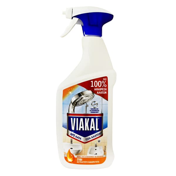 Viakal Spray Ξύδι Καθαριστικό Μπάνιου