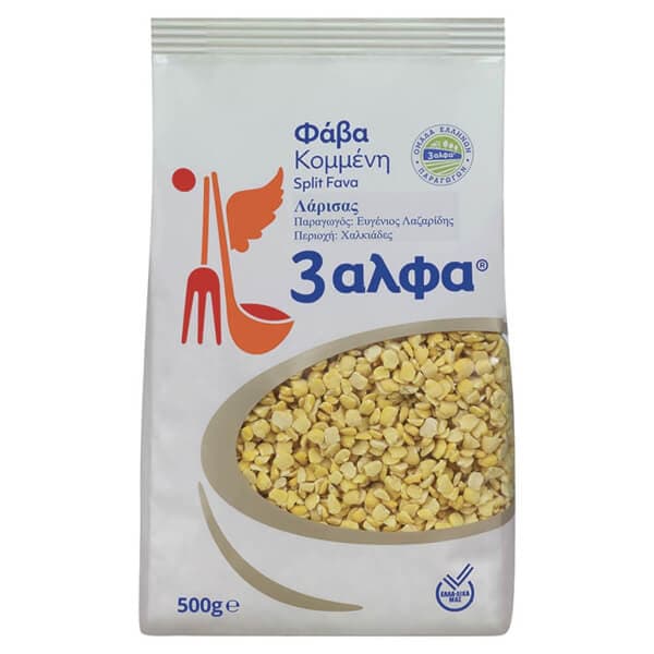 Φάβα Κομμένη 3Α Ελληνική Όσπρια