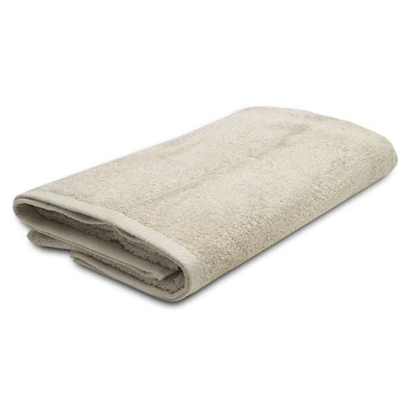 Πετσέτα Πισίνας Cotton Beige Πετσέτα