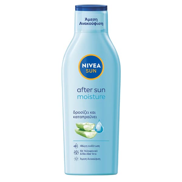 Nivea Sun After Sun Moisture Φροντίδα μετά τον ήλιο