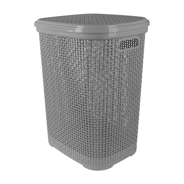 Καλάθι Απλύτων Rattan Γκρι Tns 32-800-1964 Καλάθι Απλύτων