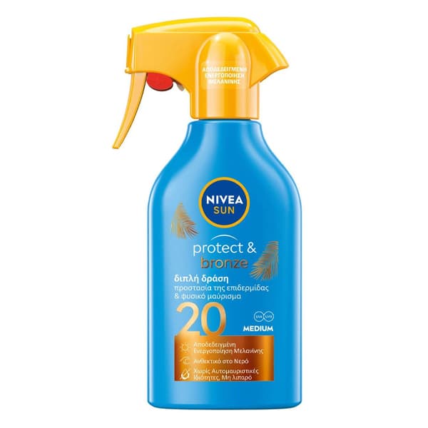 Nivea Sun Protect and Bronze Αντηλιακά