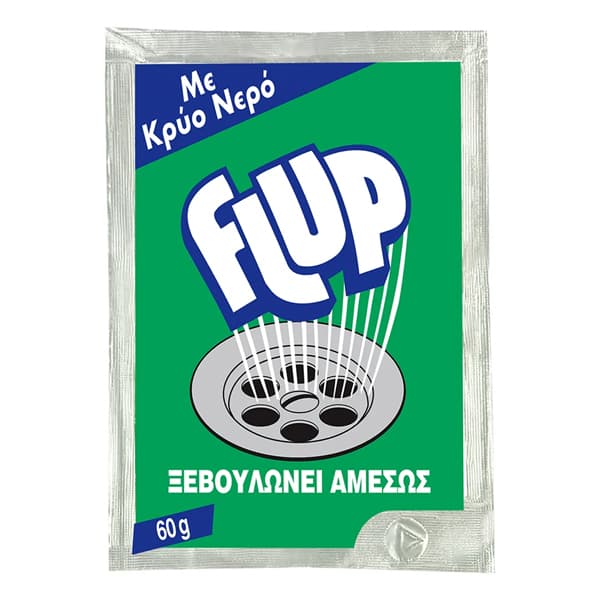 Αποφρακτικό Flup Κρύο Καθαριστικό Μπάνιου