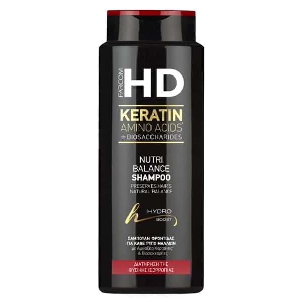 Σαμπουάν Farcom Hd 750ml Σαμπουάν