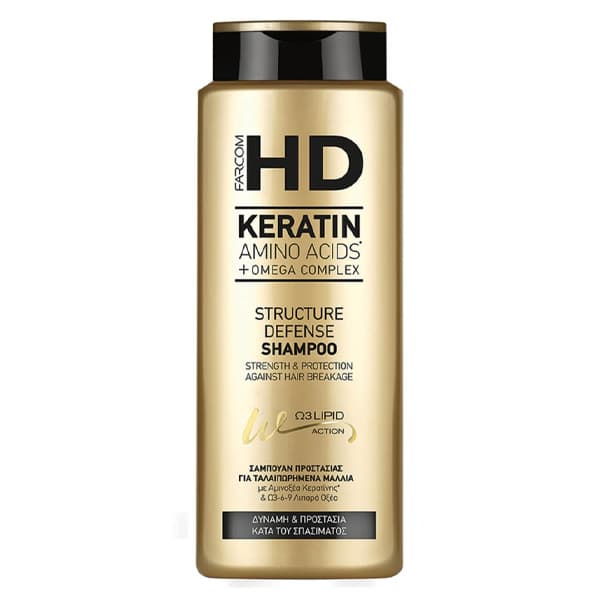 Σαμπουάν Farcom Hd ταλαιπωρημένα Σαμπουάν