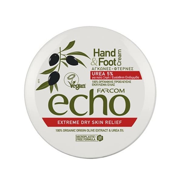 Κρέμα Χεριών Echo Farcom Urea Ενυδατική Κρέμα Χεριών