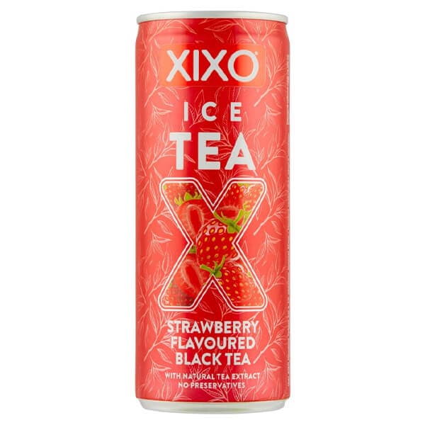 Iced Tea Xixo Φράουλα Αναψυκτικό
