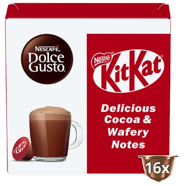 Nescafe Dolce Gusto Kit Kat Κάψουλες Καφέ