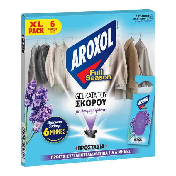 Σκοροκτόνο Gel Season Aroxol Σκοροκτόνα