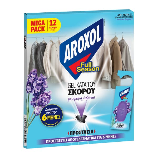 Σκοροκτόνο Gel Aroxol Season Σκοροκτόνο