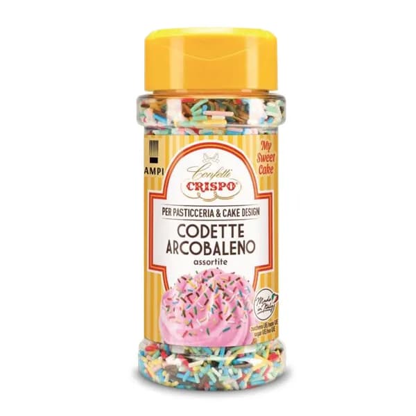 Διακοσμητικά Ζαχαρωτά Crispo Decor 75gr Είδη Ζαχαροπλαστικής