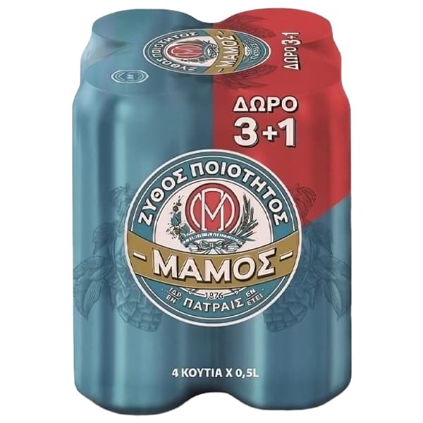 Μπύρα Κουτί Μάμος Μπύρες