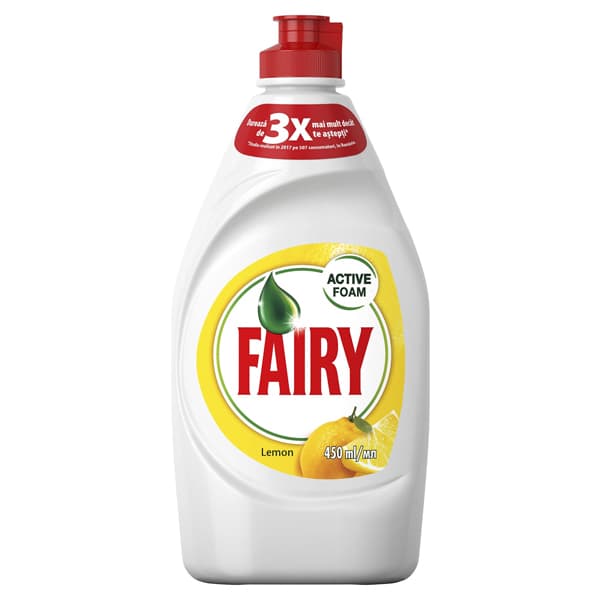 Υγρό Πιάτων Λεμόνι Fairy Απορρυπαντικά Πιάτων
