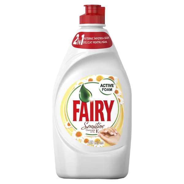 Υγρό Πιάτων Χαμομήλι Fairy Απορρυπαντικό Πιάτων
