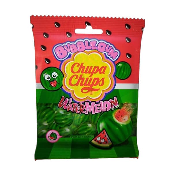 Bubble Gum Chupa Chups Καρπούζι Ζαχαρωτό