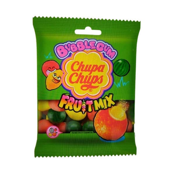 Bubble Gum Fruit Mix Chupa Chups Ζαχαρωτά