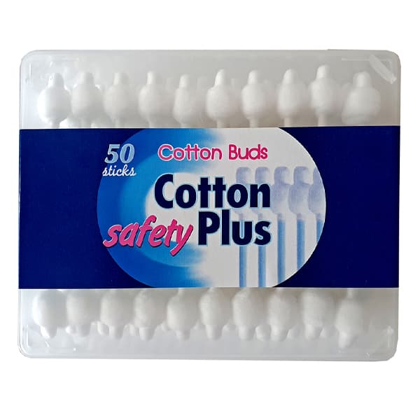 Ωτοκαθαριστές Παιδικοί Ασφαλείας Cotton Plus Μπατονέτες