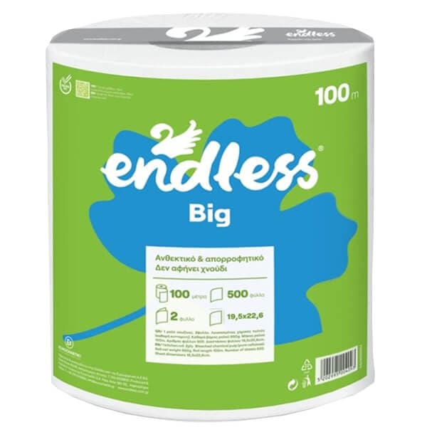 Χαρτί Κουζίνας Endless 950gr Χαρτιά Κουζίνας