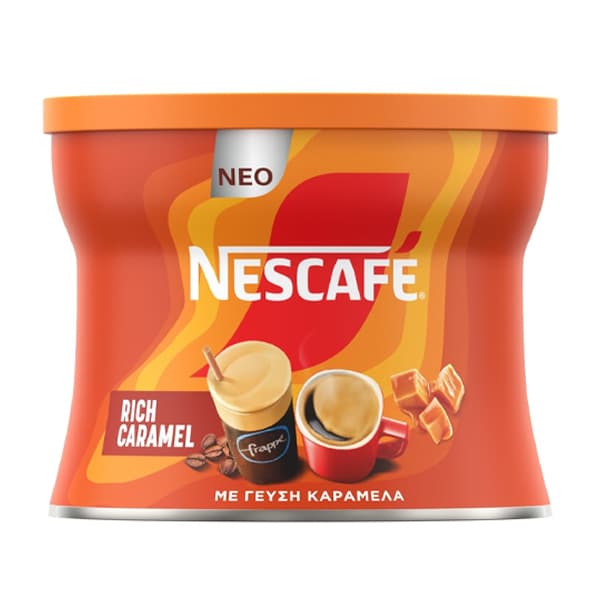 Καφές Nescafe Rich Caramel Καφές